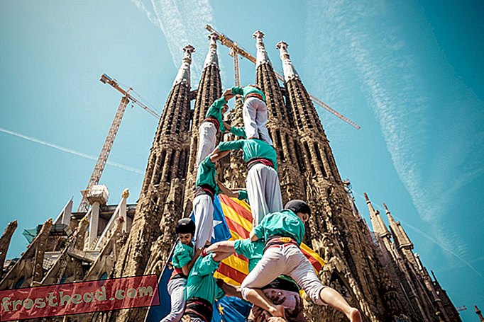 Kuidas on 36-jala pikkune torn seotud Kataloonia iseseisvusega?