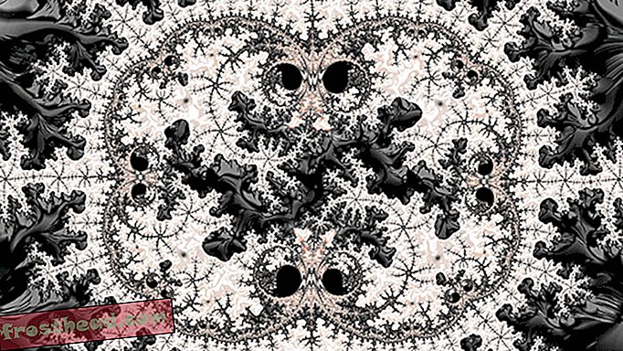 Une nouvelle application transforme les fractales en art orné