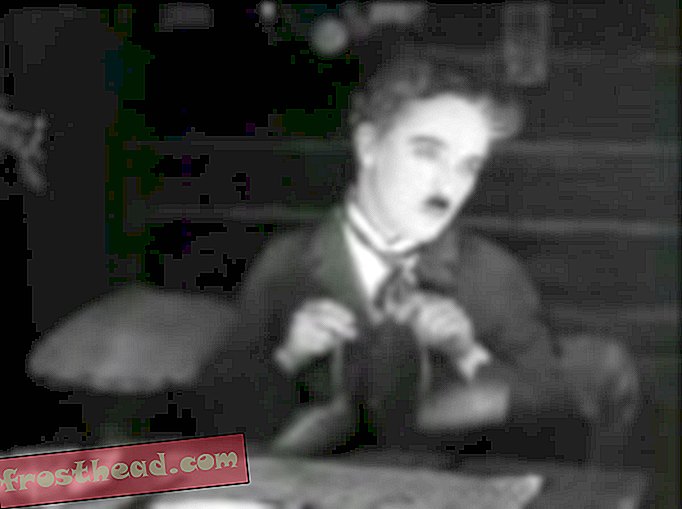 Comida en las películas de Charlie Chaplin