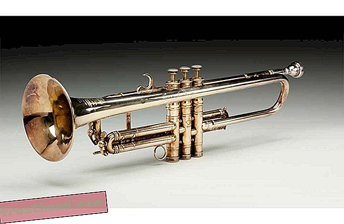 La trompeta de Louis Armstrong