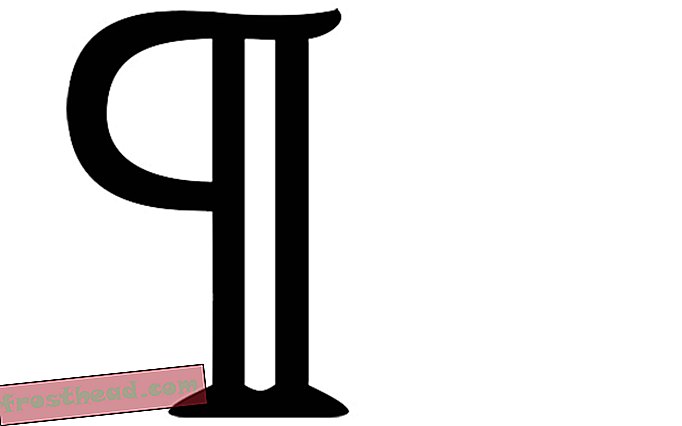 Pilcrows oprindelse, også kendt som symbolet for Strange Paragraph