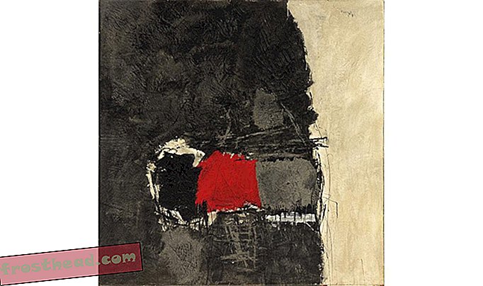 Punane läbi musta # 3, 1959