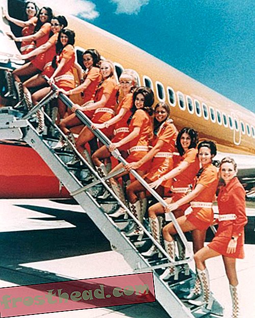 Southwest Airlines -yhtiöt 1970-luvun alkupuolella