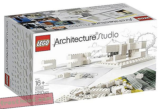 Uusi Lego-arkkitehtostudio
