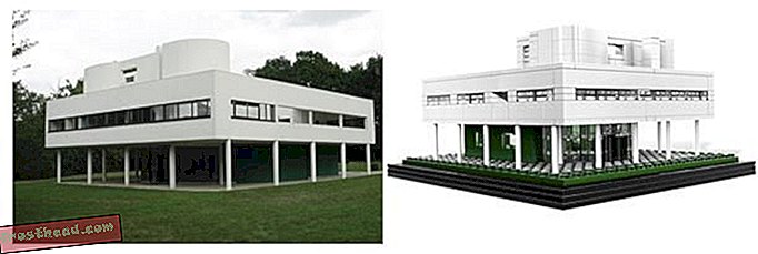 articles, arts & culture, design, blogs, design décodé - Lego Architecture Studio apporte le modernisme à la salle de jeux