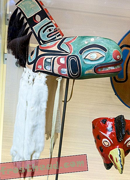 Esta réplica de un sombrero de ballena asesina Tlingit está estimulando el diálogo sobre la digitalización
