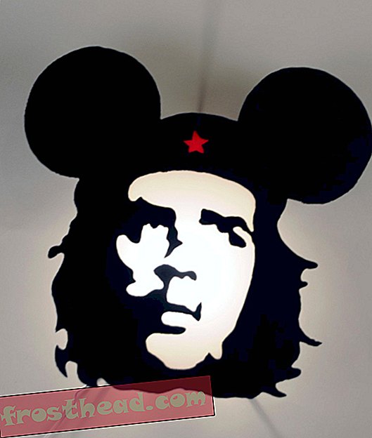 Che Guevara als Mickey Mouse