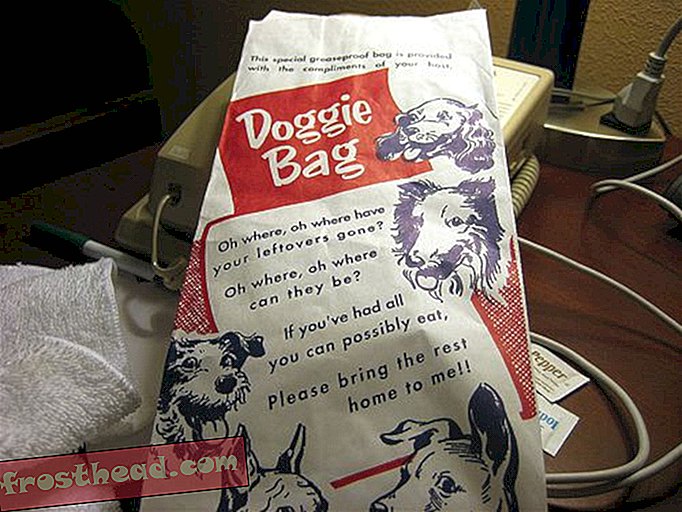 artikler, kunst & kultur, mad, blogs, mad og tænk - Frapakning af Doggie Bag-historien
