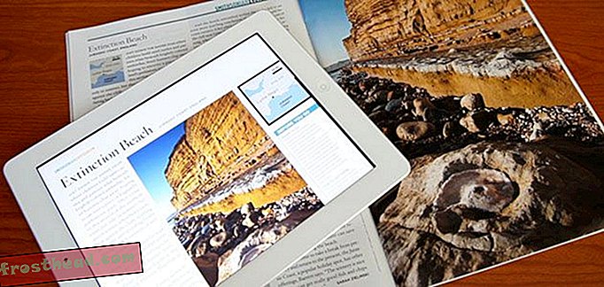artikelen, kunst & cultuur, in het smithsonian - Introductie van Smithsonian Magazine op de iPad