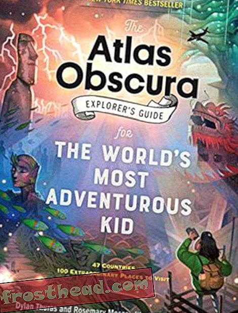 Preview thumbnail for 'The Atlas Obscura Explorer’s Guide for the World’s Most Adventurous Kid