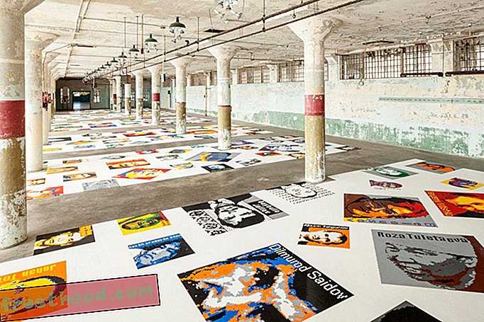 artiklid, kunst ja kultuur, kunst ja kunstnikud sepikojal, näitused, reisimine, washington dc - Ai Weiwei kujutab autoritaarsuse jõhkrust ebatavalises keskkonnas - Legos