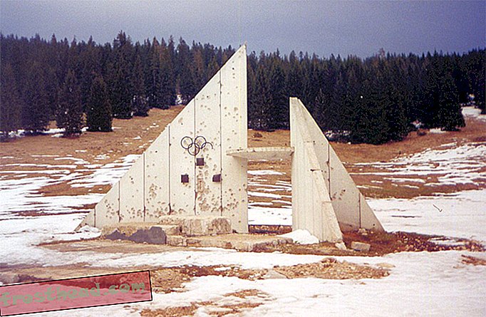 Sites olympiques abandonnés de Sarajevo