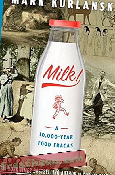 Iznenađujuće netolerantna povijest mlijeka