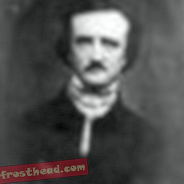 Oubliez Edgar Allan Poe?  Plus jamais!