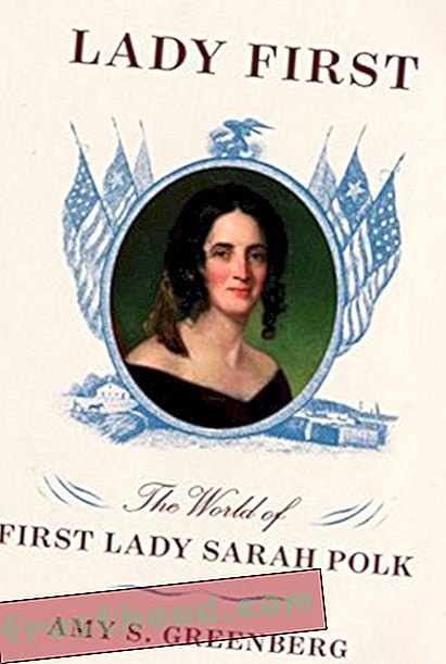artiklid, kunst ja kultuur, raamatud, ajalugu, meie ajalugu - Kuidas esimene leedi Sarah Polk konservatiivse naisjõu mudeli seadis