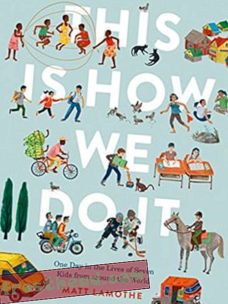 Preview thumbnail for 'This Is How We Do It: One Day in the Lives of Seven Kids from around the World