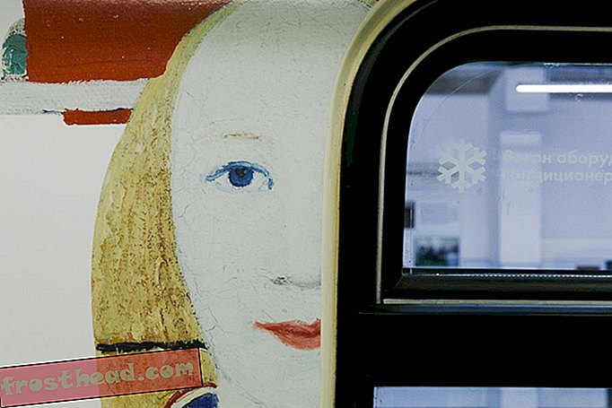 artikkelit, taide ja kulttuuri, matkailu - Tämä Moskovan metroauto tuo taidemuseon työmatkalaisille