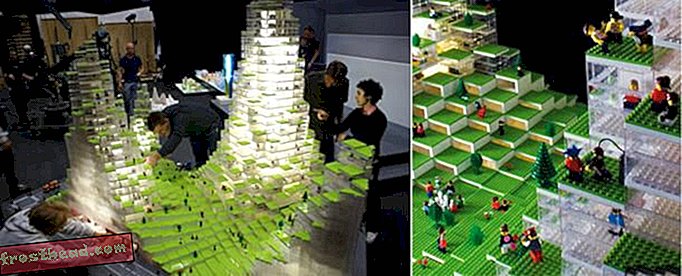artikkelit, taide ja kulttuuri, suunnittelu, blogit, muotoilu dekoodattu - BIG-suunnitelmat Lego-museosta Tanskassa