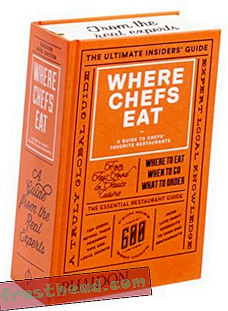 Preview thumbnail for video 'Where Chefs Eat: A Guide to Chefs' Favorite Restaurants (2015)