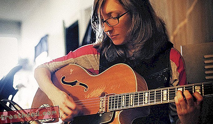 Jazz gitaristica Mary Halvorson