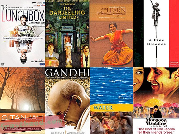 Kaj prebrati, gledati in prenesti pred potovanjem v Indijo