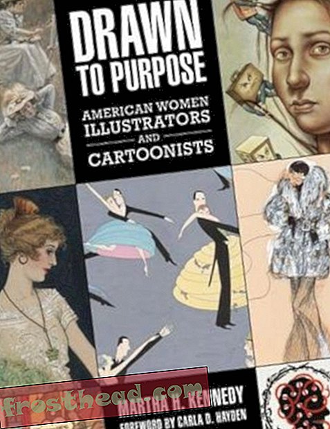 Preview thumbnail for video 'Drawn to Purpose: American Women Illustrators and Cartoonists