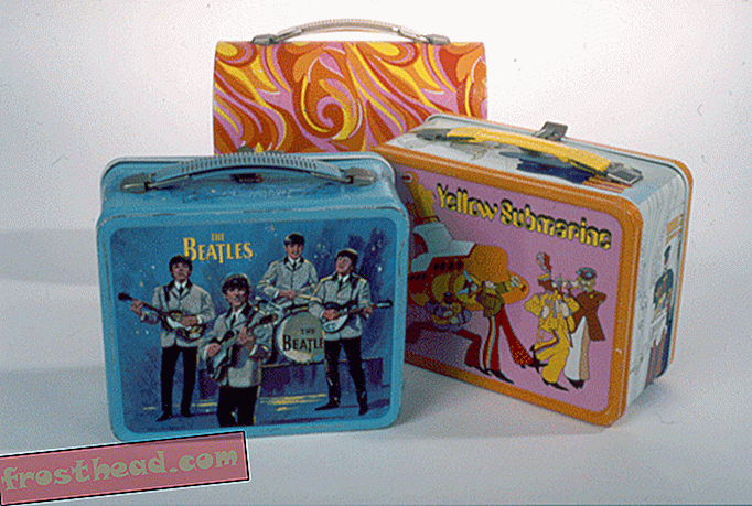 The Beatles Lunch boxes