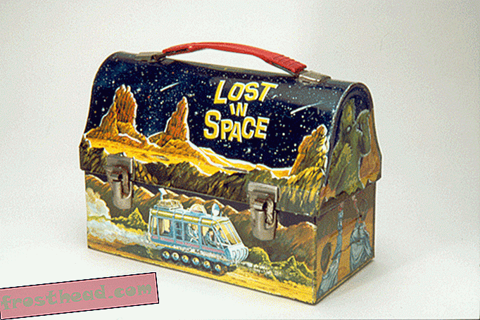 Lost in Space Lunch box