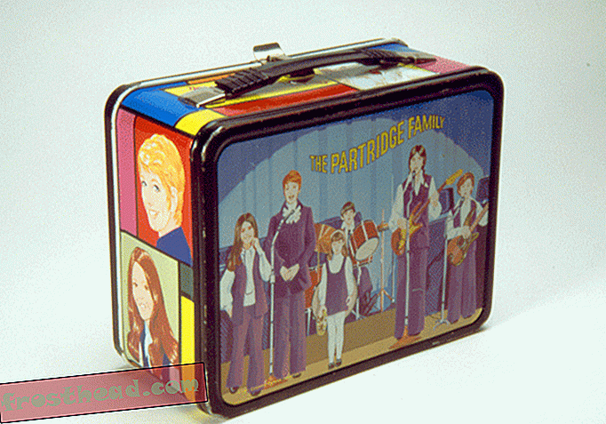 The Partridge Family Lunch box