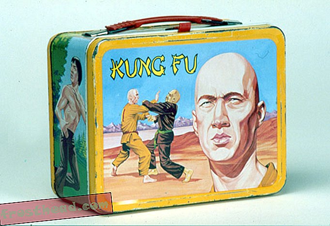 Kung Fu Lunch box