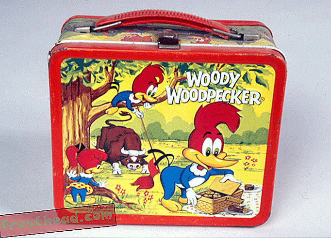 Woody Woodpecker Lunch box