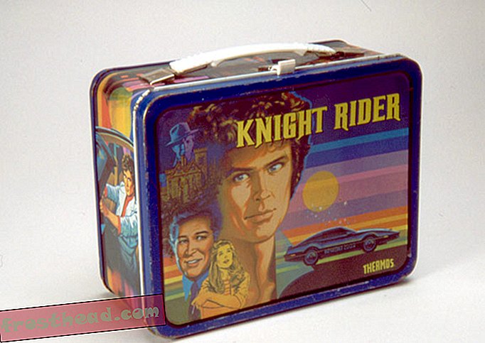 Knight Rider Lunch box