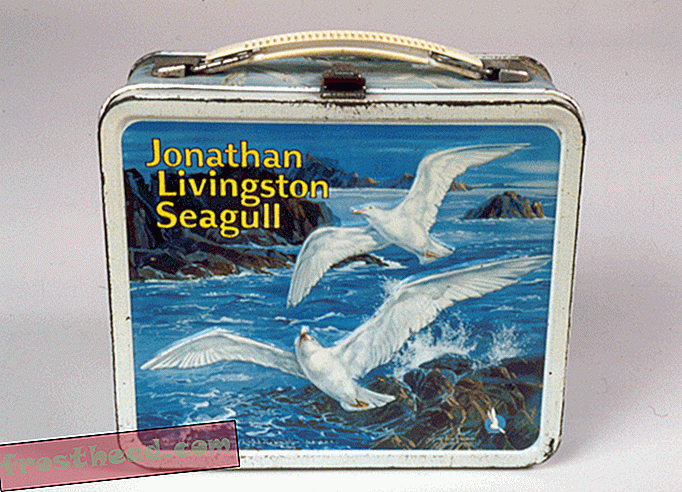 Jonathan Livingston Seagull Lunch box