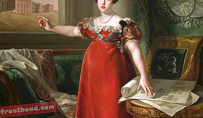 María Isabel de Braganza, López Piquer.