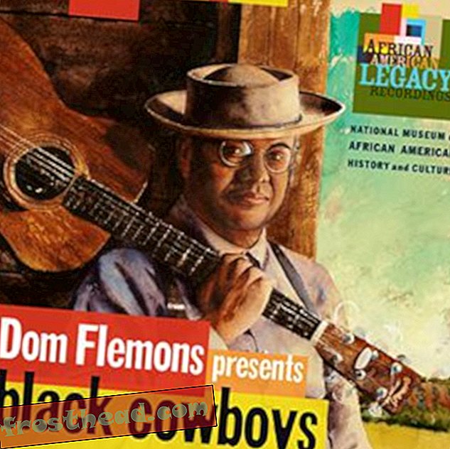 artikel, kunst & kultur, musik & literatur, am smithsonian, aus den sammlungen, geschichte - Songster Dom Flemons holt die Melodien des schwarzen Cowboys zurück