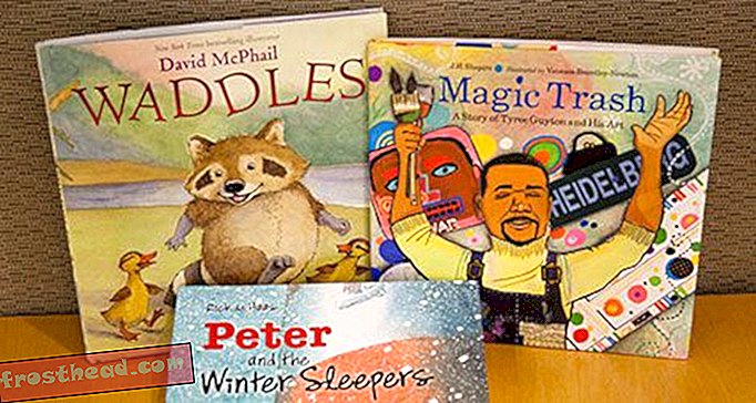 статьи, искусство и культура, книги, блоги, детские книги - Трио выдающихся книжек с картинками