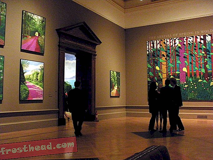 artikel, seni & budaya, seni & seniman - David Hockney and Friends
