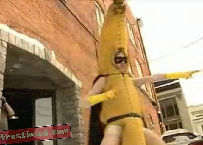 artiklid, kunst ja kultuur, toit, ajaveebid, toit ja mõtteviis - Kõige naljakam puuvili: lühike ajalugu banaanihuumorist