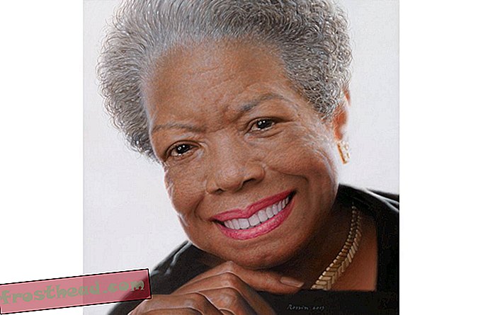 Maya Angelou üleskasvamine
