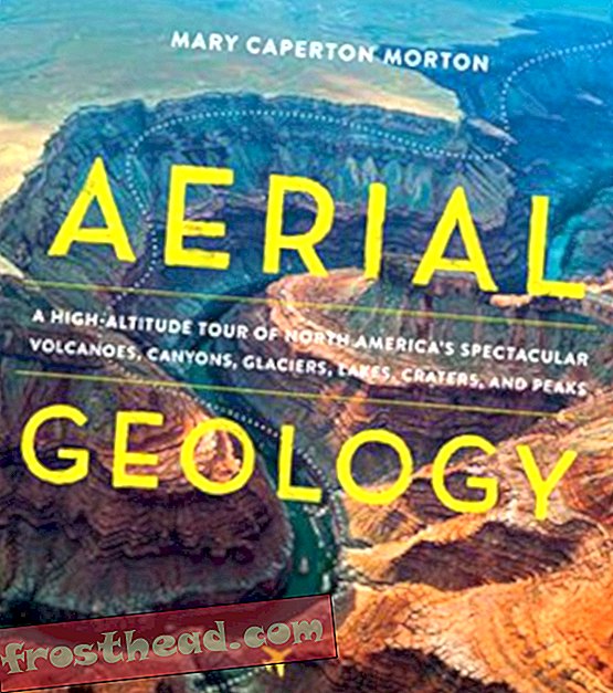 Preview thumbnail for 'Aerial Geology: A High-Altitude Tour of North America’s Spectacular Volcanoes, Canyons, Glaciers, Lakes, Craters, and Peaks