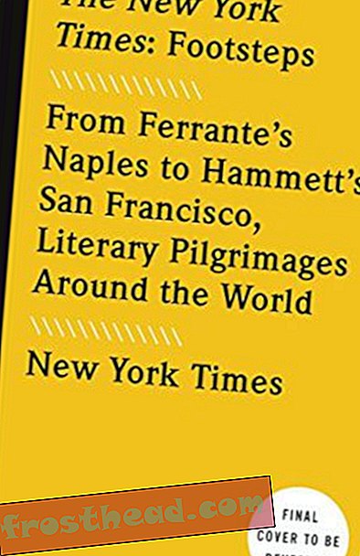 Preview thumbnail for 'The New York Times: Footsteps: From Ferrante's Naples to Hammett's San Francisco, Literary Pilgrimages Around the World
