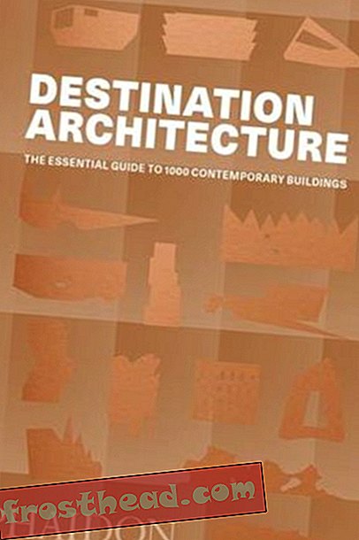 Preview thumbnail for 'Destination Architecture: The Essential Guide to 1000 Contemporary Buildings