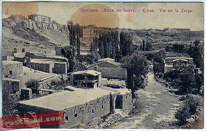 Клисура Храздана у Еревану