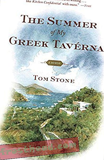 Book Reviews: L'été de ma taverne grecque