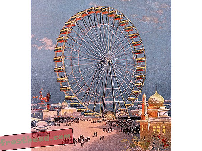 članki, umetnost in kultura, zgodovina, zgodovina nas, revija - Kratka zgodovina Ferris Wheel