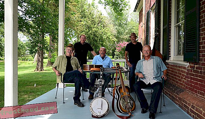 Rijetko se scena, često čuje: Band Bluegrass vraća se svojim korijenima s novim albumom