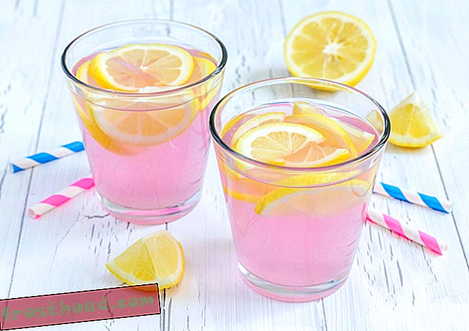 Neobično podrijetlo ružičaste limunade
