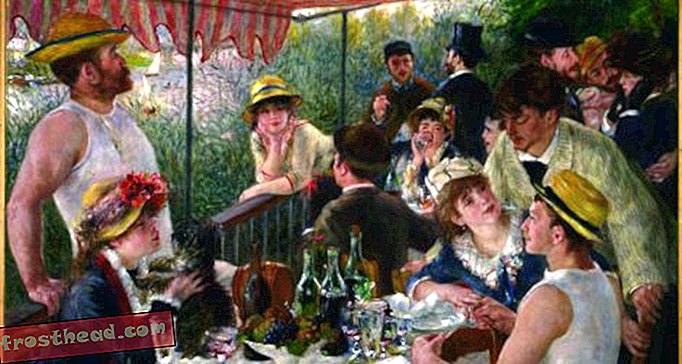 artiklid, kunst ja kultuur, toit, ajaveebid, toit ja mõtteviis - Kuidas kavandada pidu, lähtudes Renoiri paadisõidu lõunasöögist