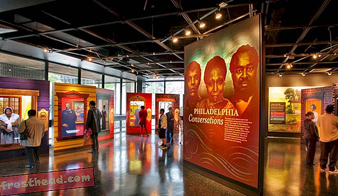 फिलाडेल्फिया में अफ्रीकी अमेरिकी संग्रहालय