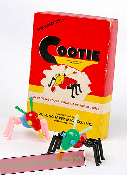 Game cootie 3d